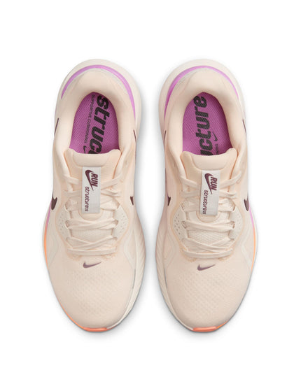 Nike Structure 26 Shoes - Chalk/Tattoo/Light Magenta/Orange Pulseimages4- The Sports Edit