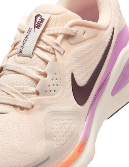 Nike Structure 26 Shoes - Chalk/Tattoo/Light Magenta/Orange Pulseimages7- The Sports Edit