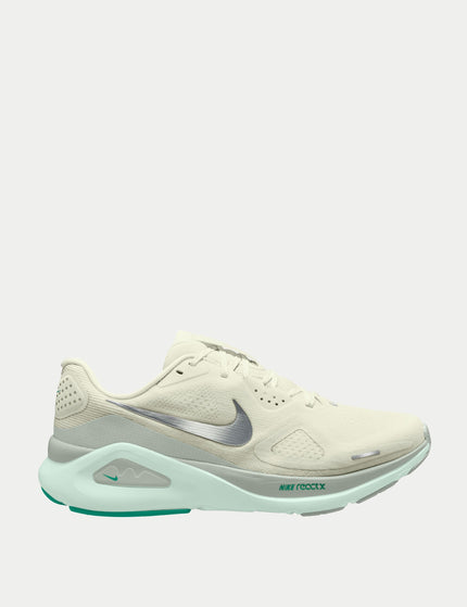 Nike Structure 26 Shoes - Sea Glass/Metallic Silver/Light Silverimages1- The Sports Edit