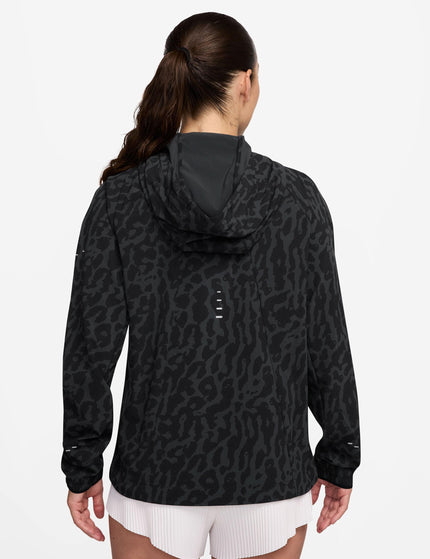Nike Swift Dri-FIT Running Jacket - Black/Anthracite/Reflective Silverimage2- The Sports Edit