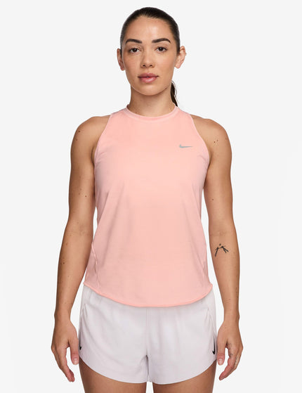 Nike Swift Dri-FIT Running Tank Top - Atmosphere/Reflective Silverimage1- The Sports Edit