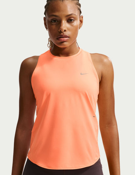 Nike Swift Dri-FIT Running Tank Top - Orange Pulse/Reflective Silverimages1- The Sports Edit