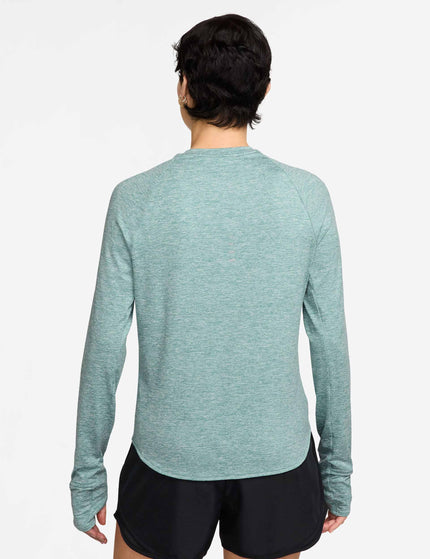 Nike Swift Dri-FIT UV Long-Sleeve Running Top - Cannon/Heather/Reflective Silverimages2- The Sports Edit