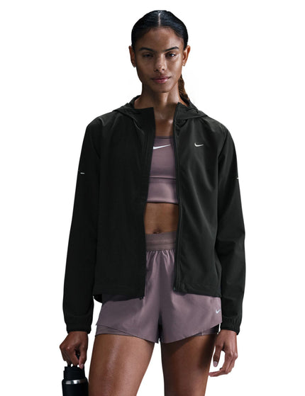 Nike Swift Repel Packable Running Jacket - Black/Reflective Silverimages1- The Sports Edit