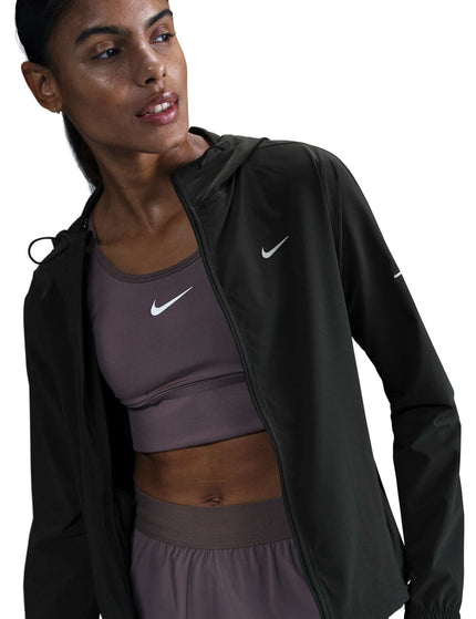 Nike Swift Repel Packable Running Jacket - Black/Reflective Silverimage4- The Sports Edit