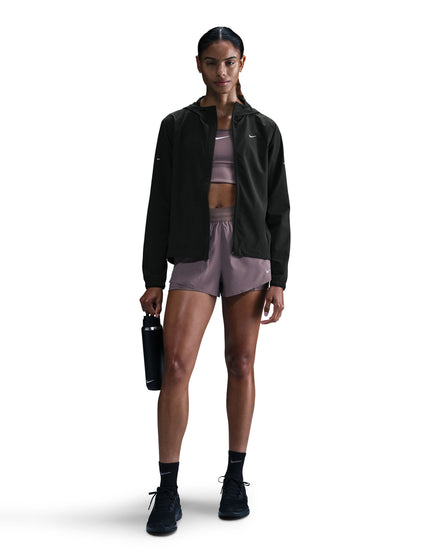 Nike Swift Repel Packable Running Jacket - Black/Reflective Silverimages5- The Sports Edit