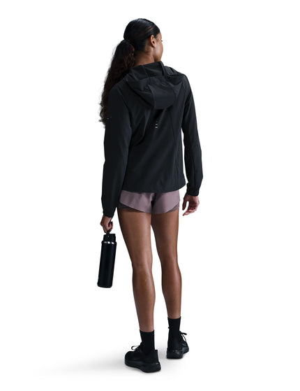 Nike Swift Repel Packable Running Jacket - Black/Reflective Silverimages6- The Sports Edit