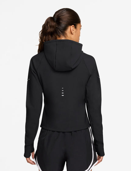 Nike Swift Therma-FIT Fitted Running Jacket - Black/Reflective Silverimages2- The Sports Edit