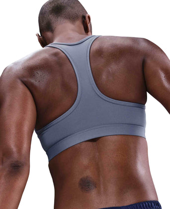 Swoosh Medium Support Bra - World Indigo/White