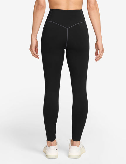 Nike Universa High Waisted Leggings - Black/Anthracite/Dark Smoke Greyimage2- The Sports Edit