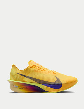 Vaporfly 4 Racing Shoes - Citron Pulse/Indigo Burst/Laser Orange