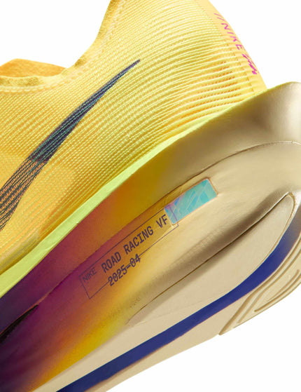 Nike Vaporfly 4 Racing Shoes - Citron Pulse/Indigo Burst/Laser Orangeimages8- The Sports Edit