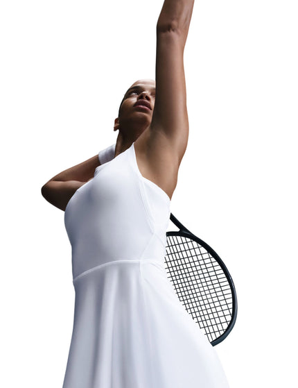 Nike Victory Dri-FIT Tennis Dress - Whiteimage6- The Sports Edit