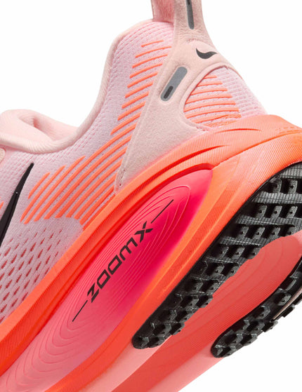 Nike Vomero 18 Running Shoes - Atmosphere/Black/Bright Crimsonimage7- The Sports Edit