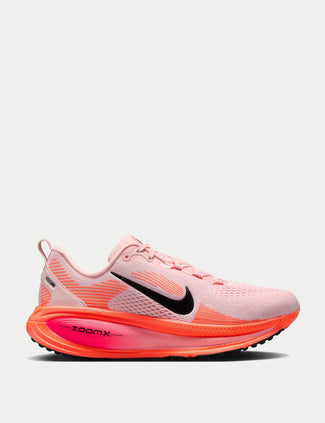 Vomero 18 Running Shoes - Atmosphere/Black/Bright Crimson