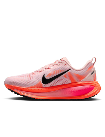 Nike Vomero 18 Running Shoes - Atmosphere/Black/Bright Crimsonimage4- The Sports Edit