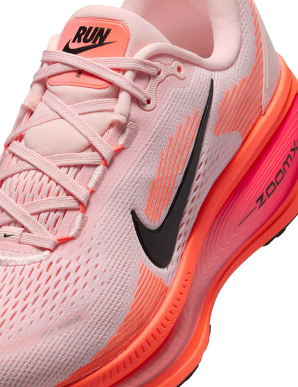 Nike Vomero 18 Running Shoes - Atmosphere/Black/Bright Crimsonimage2- The Sports Edit