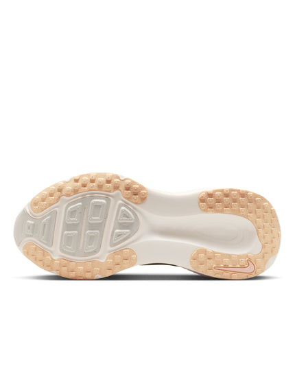 Nike Vomero 18 Running Shoes - Light Bone/Metallic Silver/Arctic Orangeimages6- The Sports Edit