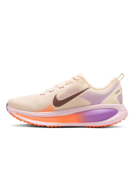 Nike Vomero 18 Running Shoes - Chalk/Tattoo/Pink Foam/Bright Violetimages5- The Sports Edit