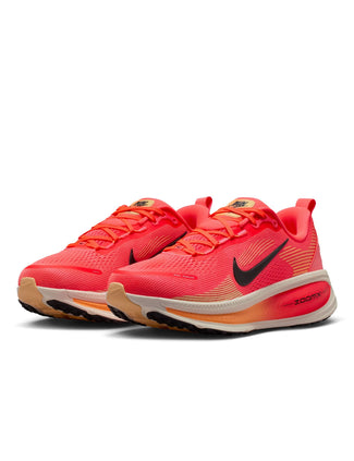 Vomero 18 Running Shoes - Hot Lava/Black/Chalk/Orange Pulse