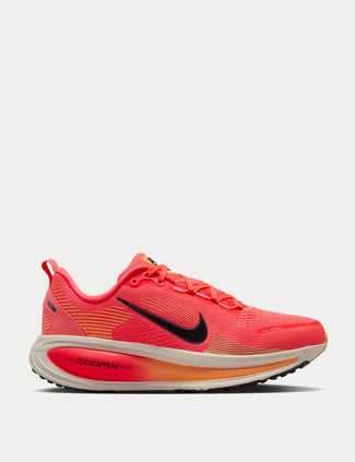 Vomero 18 Running Shoes - White/Hot Lava/Violet Mist/Sapphire