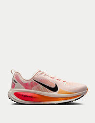 Nike Vomero 18 Running Shoes - Sail/Bright Crimson/Laser Orange/Blackimages1- The Sports Edit
