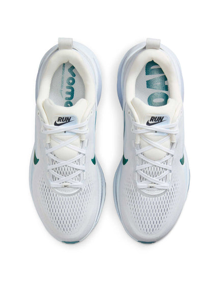 Nike Vomero 18 Running Shoes - Summit White/Blue Tint/Geode Tealimages4- The Sports Edit