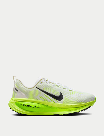 Nike Vomero 18 Running Shoes - White/Electric Green/Volt/Blackimage1- The Sports Edit