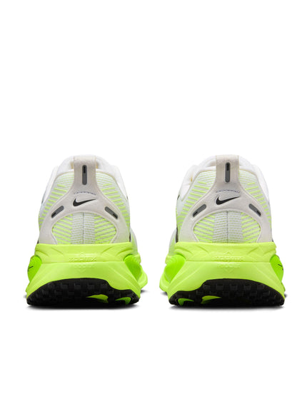 Nike Vomero 18 Running Shoes - White/Electric Green/Volt/Blackimage3- The Sports Edit