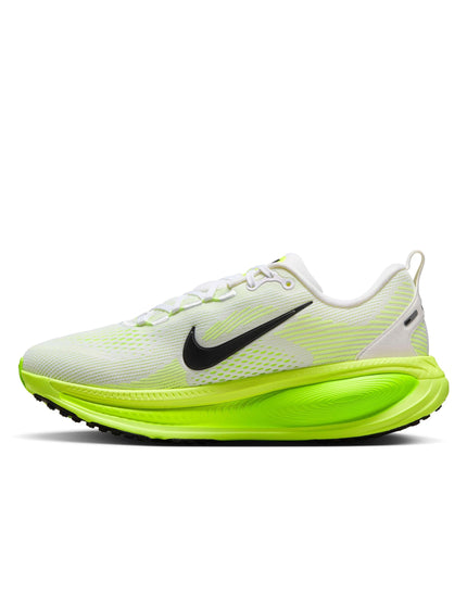 Nike Vomero 18 Running Shoes - White/Electric Green/Volt/Blackimage5- The Sports Edit
