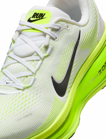 Nike Vomero 18 Running Shoes - White/Electric Green/Volt/Blackimage7- The Sports Edit
