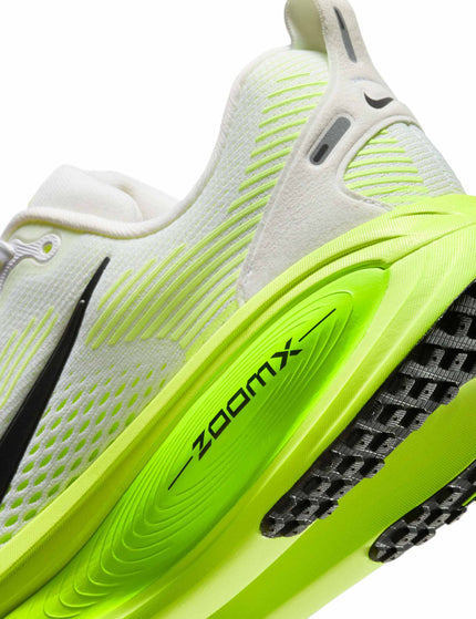 Nike Vomero 18 Running Shoes - White/Electric Green/Volt/Blackimage8- The Sports Edit