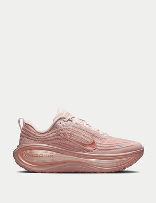 Vomero Plus Running Shoes - Particle Pink/Silt Red/Metallic Silver/Metallic Rose Gold