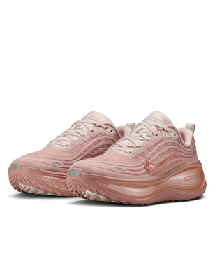 Vomero Plus Running Shoes - Particle Pink/Silt Red/Metallic Silver/Metallic Rose Gold