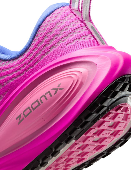 Nike Vomero Plus Running Shoes - Royal Pulse/Fire Pink/Pink Spell/Metallic Dark Greyimage8- The Sports Edit