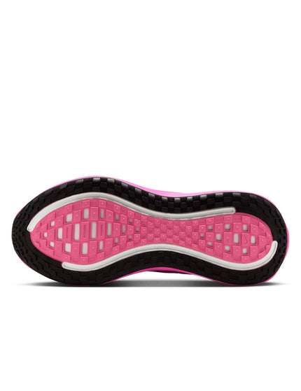 Nike Vomero Plus Running Shoes - Royal Pulse/Fire Pink/Pink Spell/Metallic Dark Greyimage6- The Sports Edit