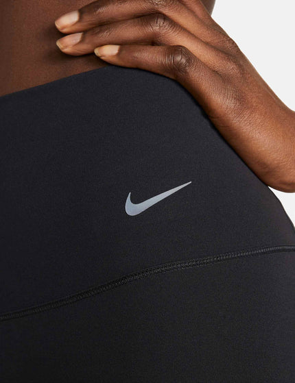 Nike Zenvy High Waisted 7/8 Leggings - Blackimage4- The Sports Edit
