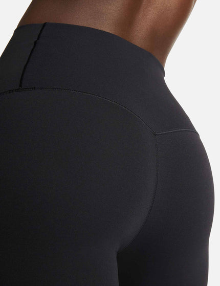Nike Zenvy High Waisted 7/8 Leggings - Blackimage5- The Sports Edit
