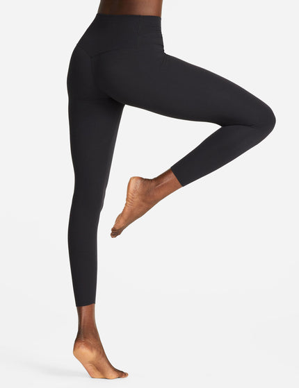 Nike Zenvy High Waisted 7/8 Leggings - Blackimage2- The Sports Edit