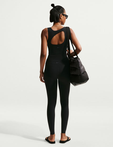 Nike Zenvy High Waisted Full-Length Leggings - Black/Cool Greyimages7- The Sports Edit
