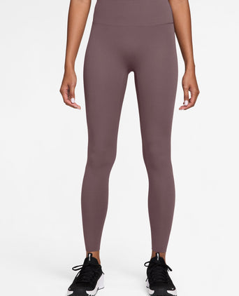 Zenvy High Waisted Full-Length Leggings - Tattoo/White