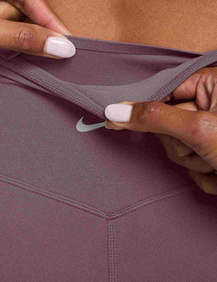 Nike Zenvy High Waisted Full-Length Leggings - Tattoo/Whiteimages3- The Sports Edit