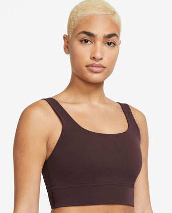 Zenvy Longline Bra - Burgundy Crush/Sail