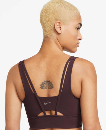 Zenvy Longline Bra - Burgundy Crush/Sail