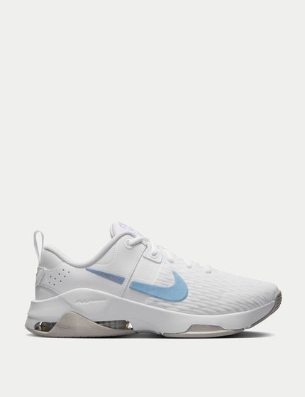 Nike Zoom Bella 6 Shoes - White/Light Armory Blue/Light Iron Oreimage1- The Sports Edit