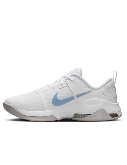 Nike Zoom Bella 6 Shoes - White/Light Armory Blue/Light Iron Oreimage2- The Sports Edit