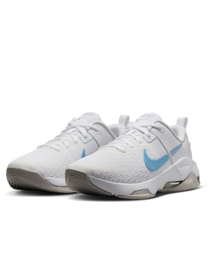 Nike Zoom Bella 6 Shoes - White/Light Armory Blue/Light Iron Oreimage4- The Sports Edit