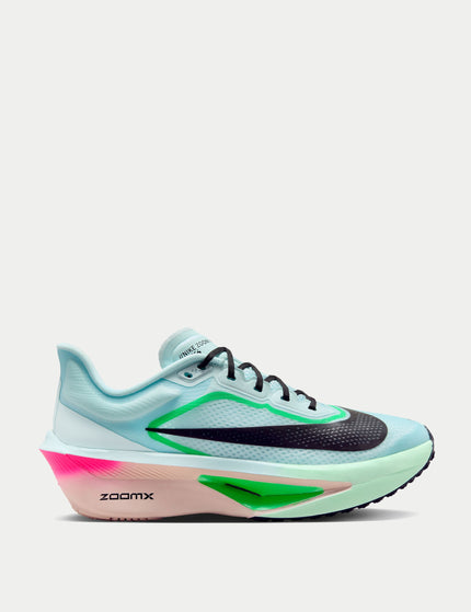 Nike Zoom Fly 6 Shoes - Glacier Ice/Hyper Pink/Green Shock/Blackimages1- The Sports Edit