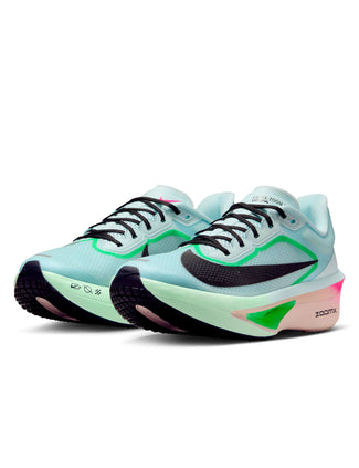 Zoom Fly 6 Shoes - Glacier Ice/Hyper Pink/Green Shock/Black