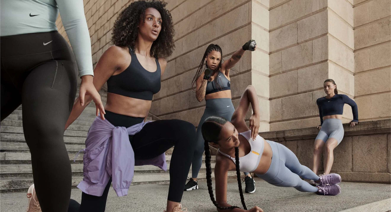 Nike Pro Leggings Size Xs Women Black High waisted Full Length